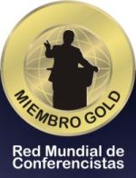 Miembro Gold de la Red Mundial de Conferencistas