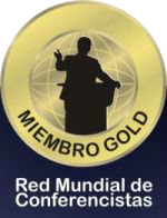 Miembro GOLD Red Mundial de Conferencistas