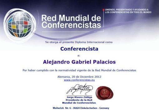 Red Mundial de Conferencistas