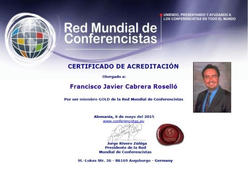 Certificado RMC
