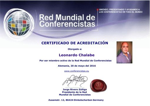 Leonardo Chalabe - Conferencista
