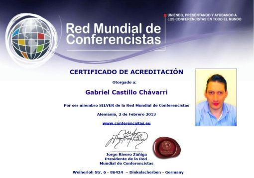 red Mundial de Conferencistas - Gabriel Castillo