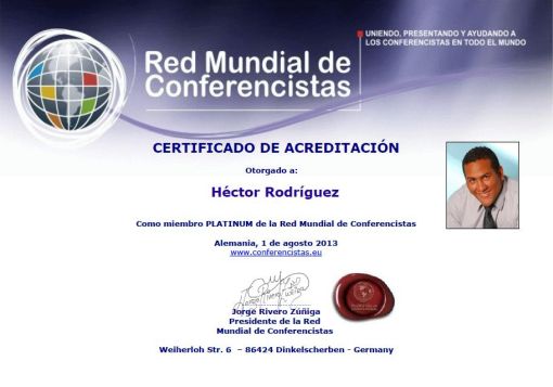 Hector Rodriguez Conferencista