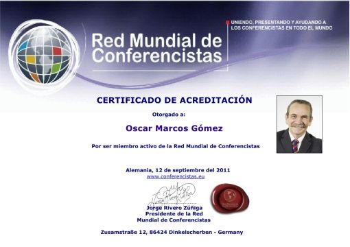 Oscar Marcos Gómez