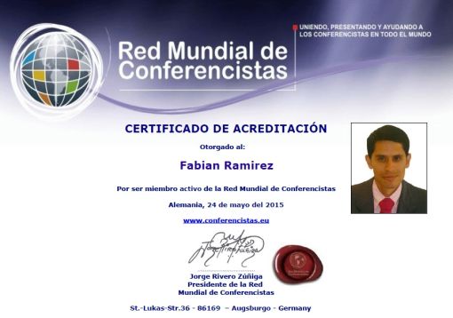 Conferencista Fabian Ramirez